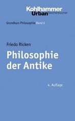 Philosophie Der Antike 9783170199095, Verzenden, Friedo Ricken