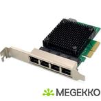 Digitus DN-10136 netwerkkaart Intern Ethernet 10000 Mbit/s, Verzenden, Nieuw