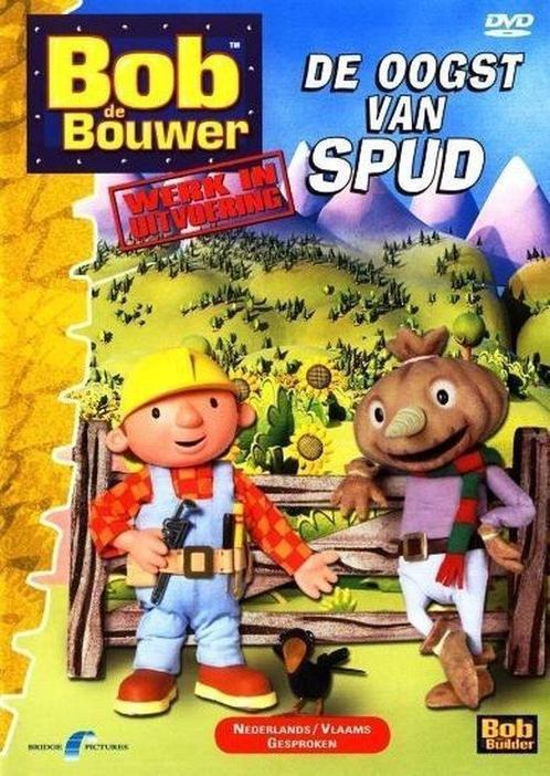 Bob De Bouwer - De Oogst Van Spud (dvd tweedehands film), CD & DVD, DVD | Action, Enlèvement ou Envoi