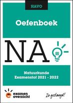 ExamenOverzicht - Oefenboek Natuurkunde HAVO 9789493237322, Boeken, Schoolboeken, Zo goed als nieuw, ExamenOverzicht, geen, Verzenden