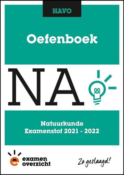 ExamenOverzicht - Oefenboek Natuurkunde HAVO 9789493237322, Livres, Livres scolaires, Envoi