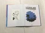 Spirou et Fantasio - La Baie des cochons + dessin original -, Livres