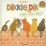 Dikkie Dik  -   Dikkie Dik telt voor tien 9789025754594, Boeken, Jet Boeke, Arthur van Norden, Zo goed als nieuw, Verzenden