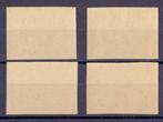 België 1942 - Waals Legioen ONGETAND - OBP/COB E26/29, Postzegels en Munten, Gestempeld