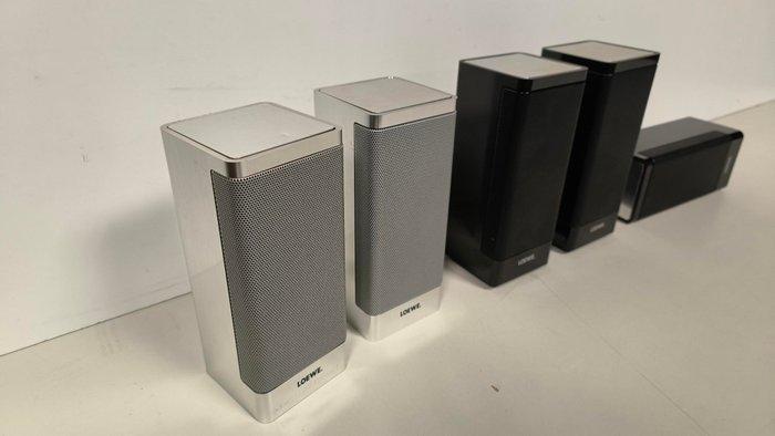 Loewe - Individueel geluid Luidsprekerset, TV, Hi-fi & Vidéo, Radios