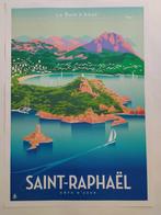 Monsieur Z - Original Travel Poster  Saint Raphaël -