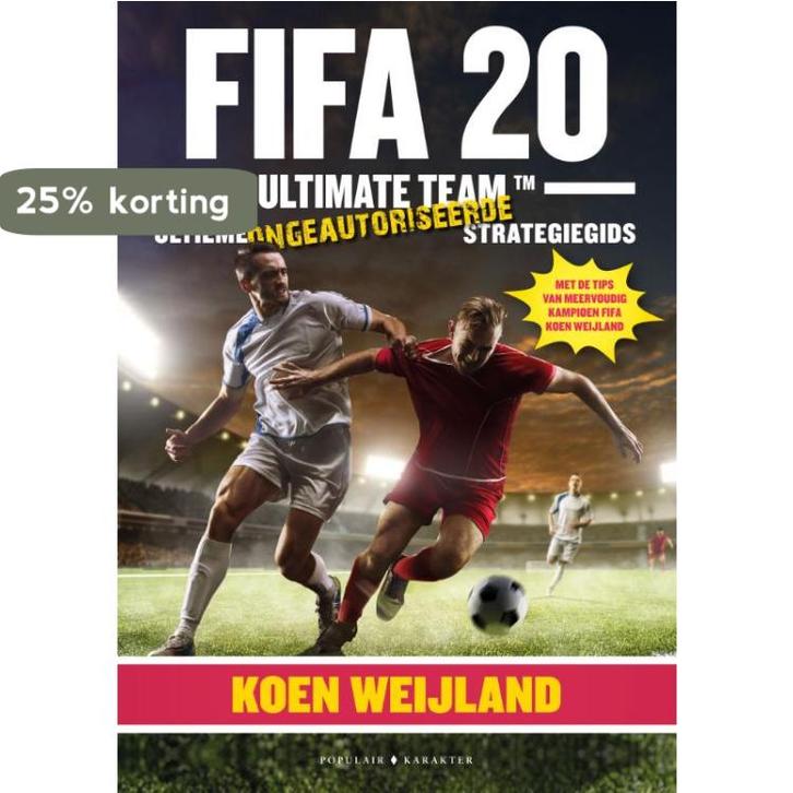 Fifa20 ultimate team 9789045216195 Koen Weijland, Boeken, Hobby en Vrije tijd, Zo goed als nieuw, Verzenden