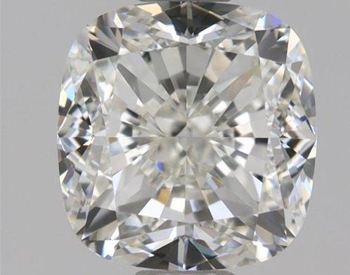 1 pcs Diamant  (Natuurlijk)  - 0.91 ct - Cushion - I - VVS2, Bijoux, Sacs & Beauté, Pierres précieuses