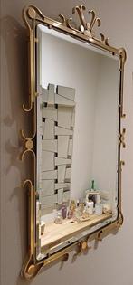 Miroir mural - Bronze doré