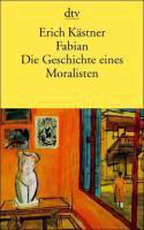 Fabian Die Geschichte Eins Moralisten 9783423110068, Livres, Livres Autre, Envoi