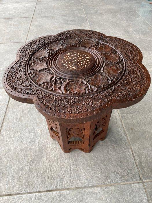 Salontafel - Hout, parelmoer - Tavolino met de hand gesneden, Antiek en Kunst, Curiosa en Brocante