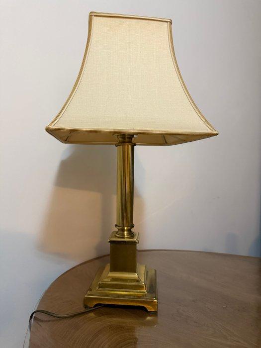 Herda - Lampe de table - Laiton - Lampe de table Herda, Maison & Meubles, Maison & Meubles | Autre