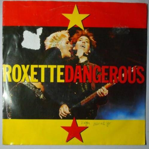 Roxette - Dangerous - Single, Cd's en Dvd's, Vinyl Singles, Single, Gebruikt, 7 inch, Pop