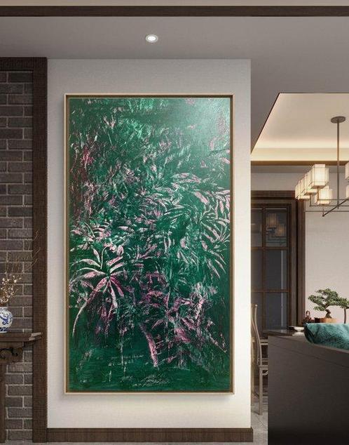 maZe - TWILIGHT SPELL - XXL, Antiek en Kunst, Kunst | Schilderijen | Modern