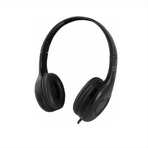 Esperanza titanium headset zwart TH114, Computers en Software, Headsets, Nieuw, Ophalen of Verzenden