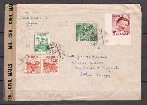 Japon - Japon 3 rares bustes affranchis Poste Aérienne, Postzegels en Munten, Postzegels | Azië