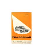 1976 - 1979 ALFA ROMEO ALFASUD BENZINE VRAAGBAAK NEDERLANDS