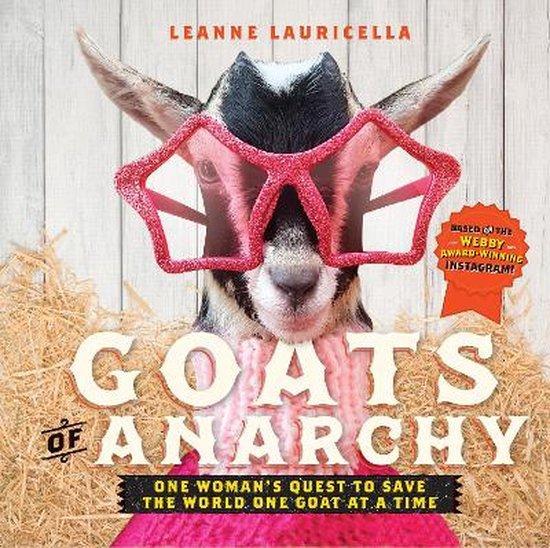 Goats of Anarchy 9781631062858 Leanne Lauricella, Boeken, Taal | Engels, Zo goed als nieuw, Verzenden