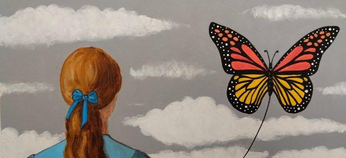 Gisella Pogliani - Hope, Antiek en Kunst, Kunst | Schilderijen | Modern