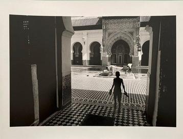 José NICOLAS (Né en 1956) - La mosquée Quaraouiyine, Fès,