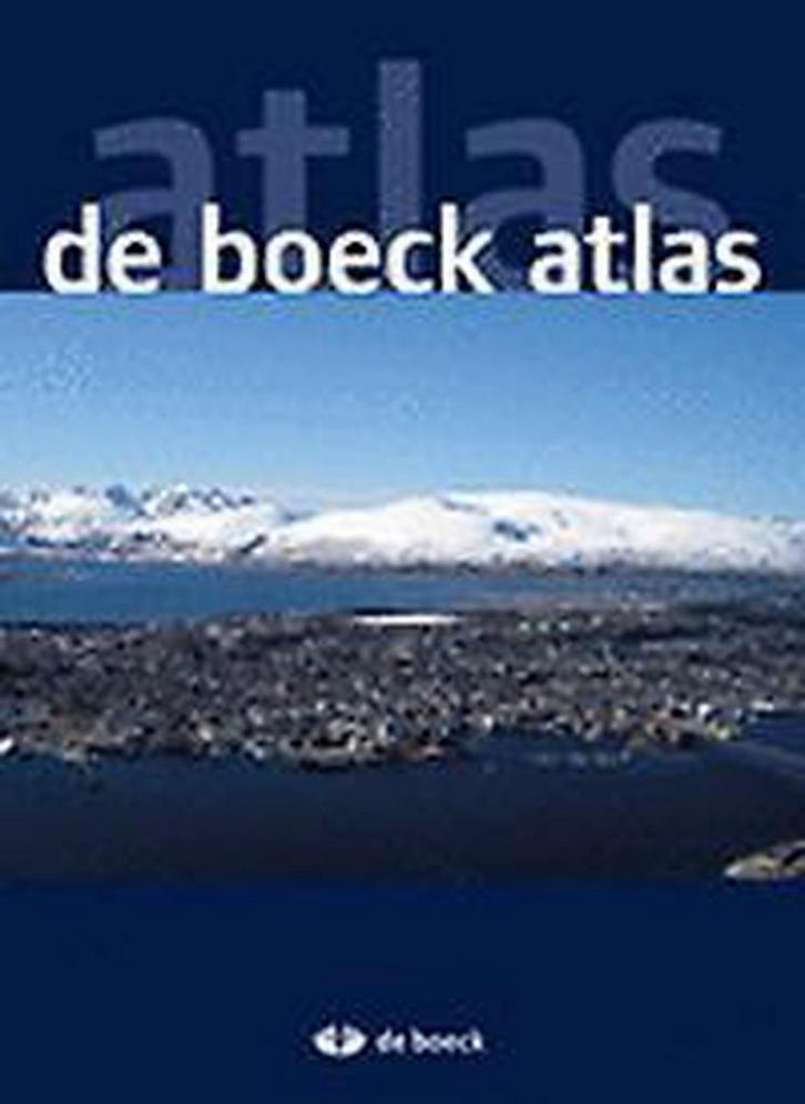 De Boeck atlas 9789045542294 de Maeyer, Boeken, Schoolboeken, Gelezen, Verzenden