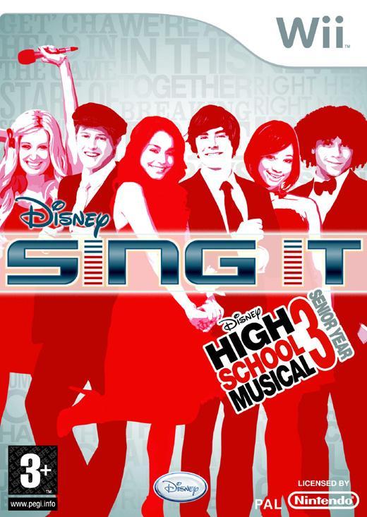 Disney Sing It! High School Musical 3 Senior Year-Standaard, Games en Spelcomputers, Games | Nintendo Wii, Ophalen of Verzenden
