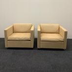 Complete set 2 x design fauteuil,  Knoll Pfister 1051, Huis en Inrichting, Gebruikt