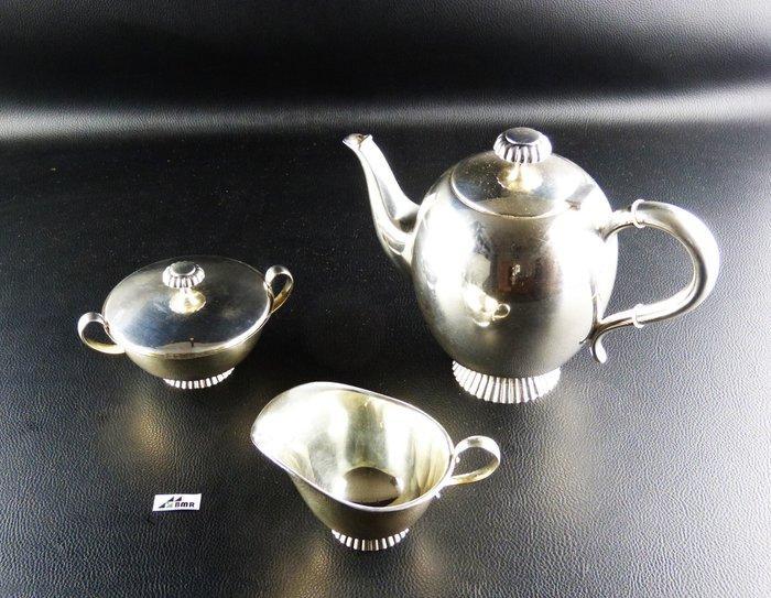 WILKENS M.H./ Hemerlingen b. Bremen - Koffieservies -, Antiek en Kunst, Antiek | Zilver en Goud