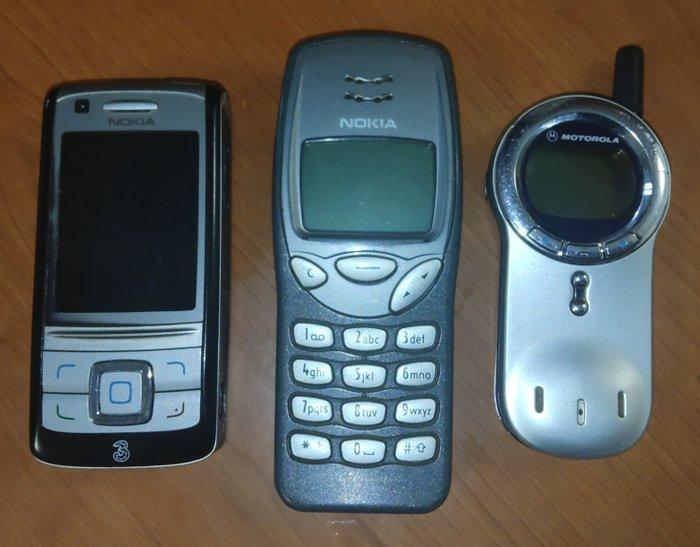 Motorola, Nokia - Mobiele telefoon, Games en Spelcomputers, Spelcomputers | Overige Accessoires