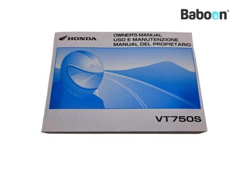 Livret dinstructions Honda VT 750 S 2010-2014 (VT750S RC58), Motoren, Onderdelen | Honda, Verzenden