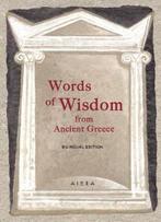 Words of Wisdom from Ancient Greece 9786185048716, Livres, Verzenden