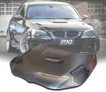 CAPOT BMW E60 E61 LOOK M5 03- AVEC PRISE D´AIR CARBONE, Verzenden