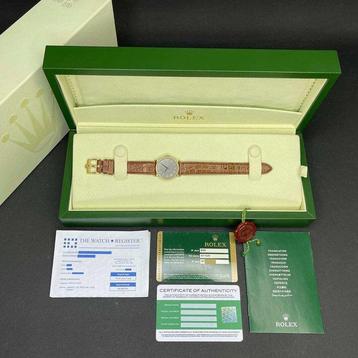 Rolex - Cellini - 6110 - Dames - 2008 beschikbaar voor biedingen