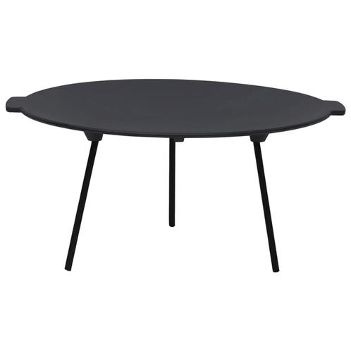 vidaXL Grillplaat Ø44 cm gietijzer, Elektronische apparatuur, Overige elektronische apparatuur, Nieuw, Verzenden