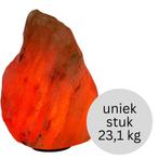 Himalaya Zoutlamp (roze kleur, 23,1 kg) - uniek stuk, Ophalen of Verzenden, Nieuw