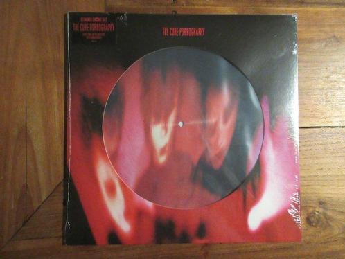 Cure - Pornography - picture disc - Disque dimages limitées, Cd's en Dvd's, Vinyl Singles