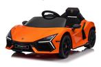 Lamborghini Revuelto, 12 volt elektrische kinderauto, Kinderen en Baby's, Ophalen of Verzenden, Nieuw