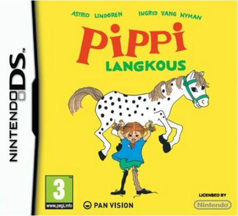 Pippi Langkous-Standaard (NDS) Gebruikt, Games en Spelcomputers, Games | Nintendo DS, Ophalen of Verzenden