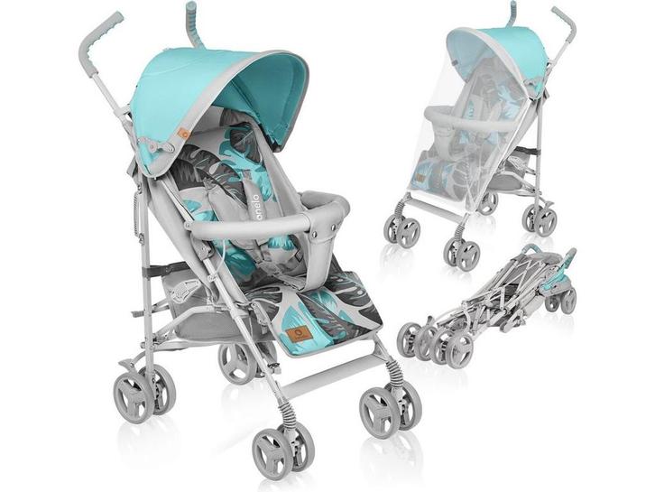 Lionelo Elia - Buggy - Lichte 7kg en Duurzame Kinderwagen -, Huis en Inrichting, Woonaccessoires | Overige, Zo goed als nieuw