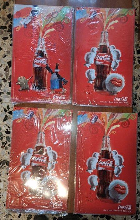 Coca-Cola - beleef de Coca-Cola-kant van het leven - Unknown, Antiek en Kunst, Antiek | Speelgoed