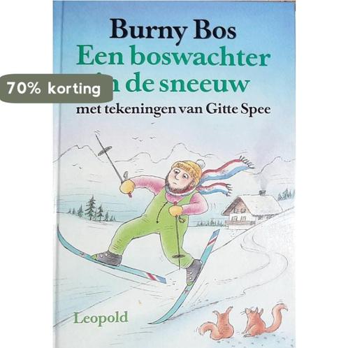 Een boswachter in de sneeuw 9789025831424 Bos, Boeken, Kinderboeken | Jeugd | 13 jaar en ouder, Gelezen, Verzenden