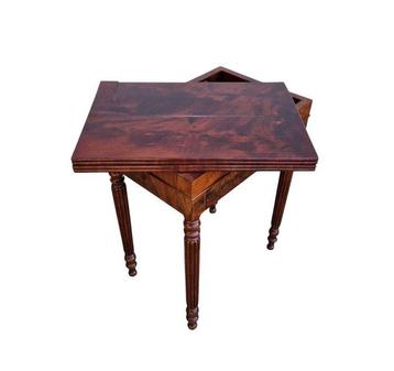 L. Philippe periode Muurtafel - Vouwtafel - Speeltafel -, Antiek en Kunst