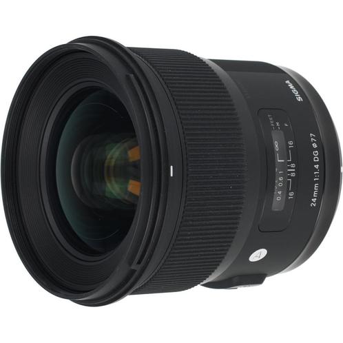 Sigma 24mm F/1.4 DG HSM Art Nikon FX | Tweedehands, Audio, Tv en Foto, Foto | Lenzen en Objectieven, Zo goed als nieuw, Verzenden