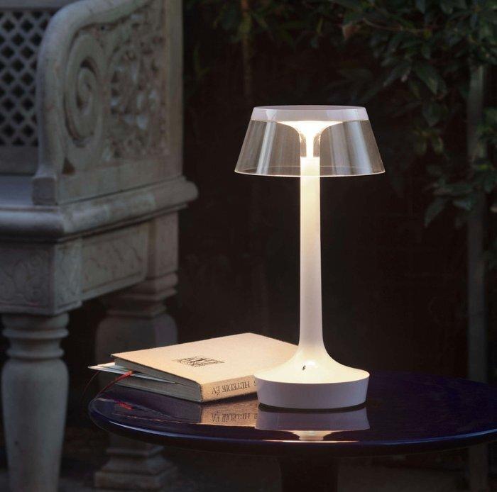 Flos - Philippe Starck - Lampe - Bonjour Unplugged - PMMA, Antiquités & Art, Antiquités | Éclairage