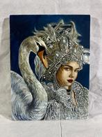 Marco Santini (XX-XXI) - Regina del Cigno, Antiek en Kunst