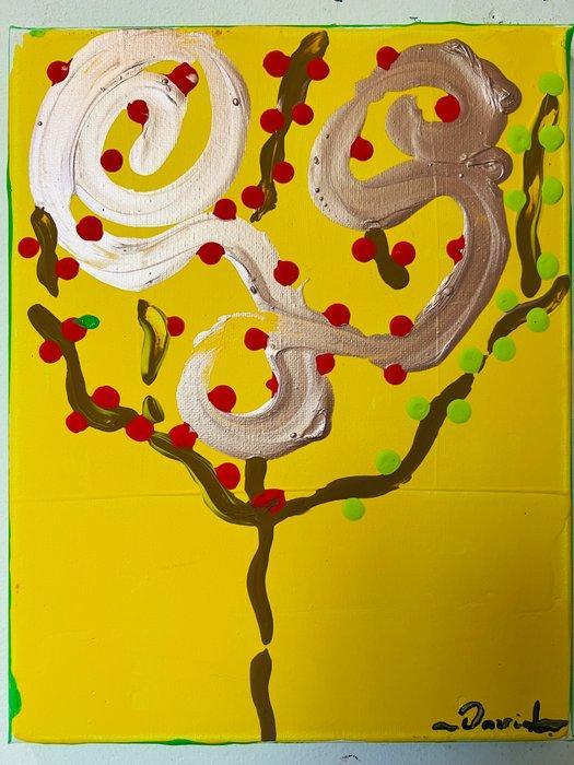 David Harianna (1978) - -Der Lebensbaum- Pezzo Unico -, Antiek en Kunst, Kunst | Designobjecten