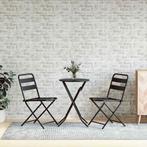 vidaXL 10 st Wandpanelen 3D lichtgrijze baksteen EPS, Doe-het-zelf en Bouw, Verzenden, Nieuw