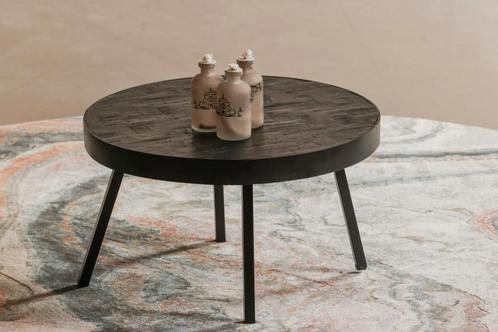 Salontafel Mangohout Carlin 74, Huis en Inrichting, Tafels | Salontafels, Nieuw, Verzenden