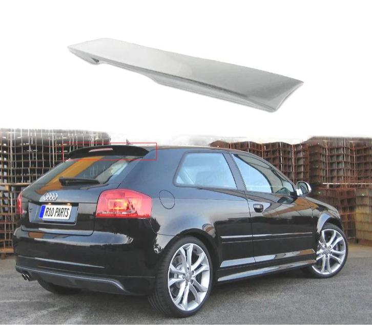 AILERON BECQUET DE TOIT AUDI A3 8P 03-11 LOOK S LINE S3, Autos : Pièces & Accessoires, Carrosserie & Tôlerie, Envoi