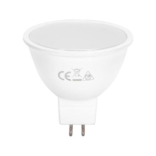 LED Spot GU5.3 - MR16 - 4W - 6500K Koud Wit Licht - 320 Lum, Maison & Meubles, Lampes | Spots, Envoi
